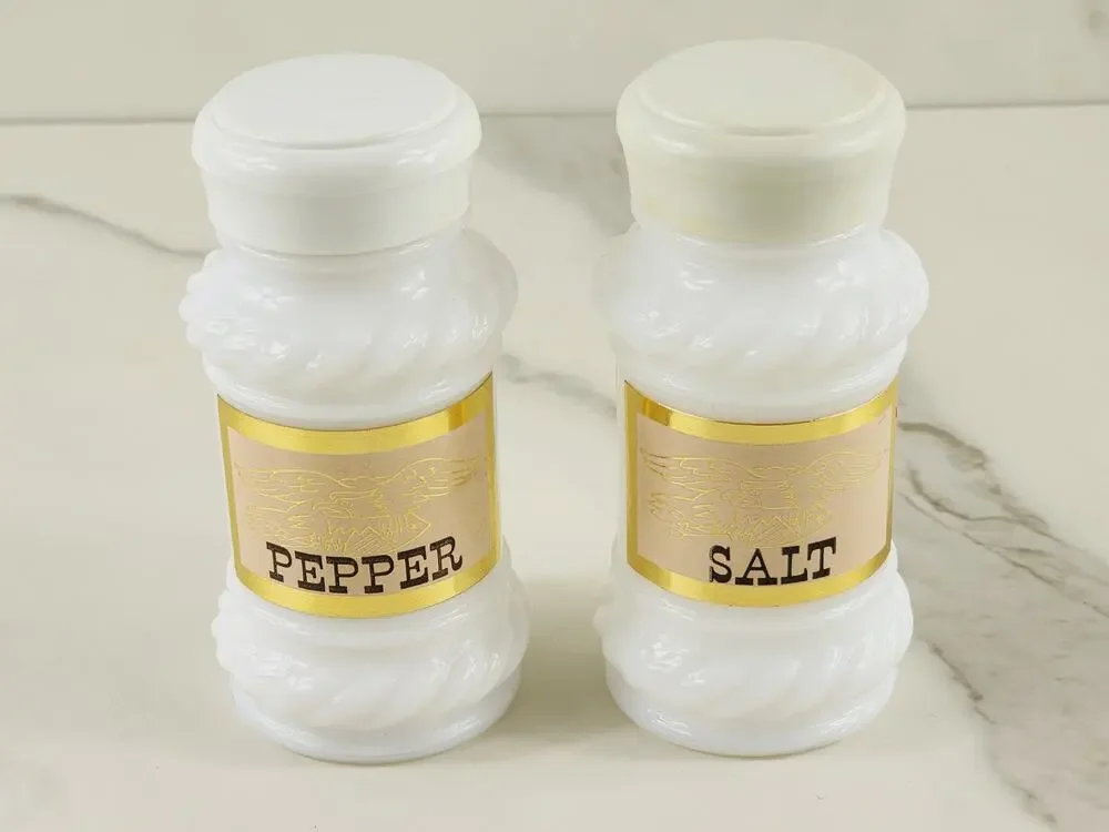 Salt & Pepper Shakers 3 3/4